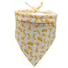 Cotton Pet Bandana for Dogs Cats Summer Thin Dog Triangular Bandage Scarf Golden Retriever Bibs Mascotas Grooming Accessories