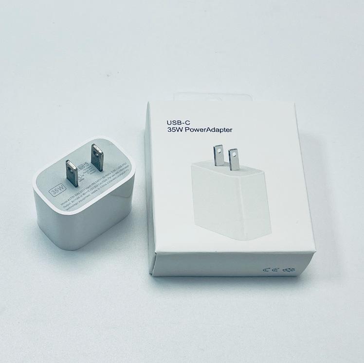 Caricabatterie PD da 20W/35W Compatibile con Apple 15 per iPad e iPhone con Cavo