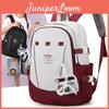 Stilvoller Nylon-Rucksack mit großer Kapazität für Studenten mit trendigem urbanem Design in mehreren Farben