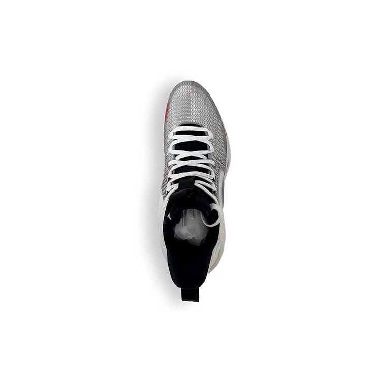 Anta Low Top Performance Basketball Shoes Men Sneakers Gray Black 512210501-1