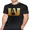My Hero Academia Men T Shirt Cotton Short Sleeves T Shirts Gift