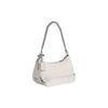 COACH shoulder bag Teri 24 solid color large logo quilted multi-function pocket zipper closure leather underarm hand crossbody medium size women's