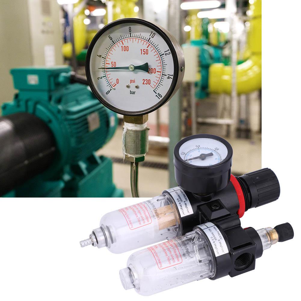 G1 4 Oil Water Separator Filter with Quick Connector AFC2000 AL2000 Air Supply Unit