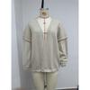 Women's Sweater Solid Color Long-sleeved Casual Loose Cardigan Sweater Jacket