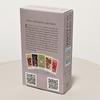 O Oráculo da Lua - Deixe as Fases da Lua Guiar Sua Vida 12*7cm 72 Cartas de Oráculo Espanhol Impresso em Cartolina Dupla Relevada
