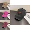 Crying Heart Shaped Baseball Cap With Adjustable Strap And Sunblocking Waterwashed Cotton For Casual Outings