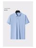 Custom Multi-Color Polo Shirt: Logo Print, Turn-Down Collar, Short Sleeve, Loose Fit, Embroidery