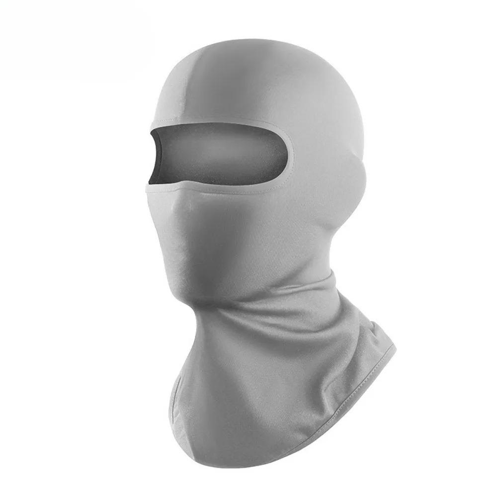 Windproof Dustproof Balaclava Full Face Mask, Universal Helmet Liner Bandana for Outdoor Riding
