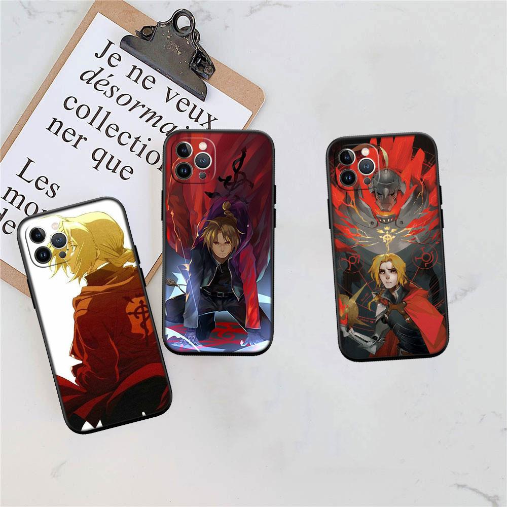 Fullmetal Alchemist New High-End Cover Phone Case for Redmi Note 13 14 Pro+ Plus A3 A3X 13X 13C 13R 14S 14C 14R