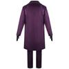 mewin Joker Cosplay Dark Halloween Costume, Batman, Knight, Disguise, Event, Purple, Men's (XL)