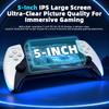 5 Inch IPS Large Screen Retro Handheld Game Console FHD Portable Game Player 22000 Games For PS1 MAME GBA Arcade Console Gift