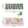 Dahlia Garland with Daisies Full Artificial Flower Fake Floral Runner for Brides,