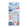 Scenery Sticker: Doudou Life Log Decorative Elements for Journals and Collages