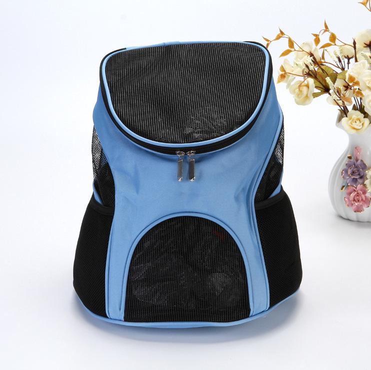 

Portable Cross-Border Pet Backpack: Breathable Mesh Design for Cats & Dogs 30x25x35 cm