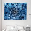 Tapestry Abstract Digital Geometric Wxl Dimensions In Inches