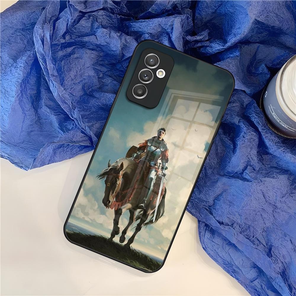 Kingdom Come Phone Case for Samsung S25 S24 S30 S21 S23 S20 S22 Fe S10 E S9 Note 20 Pro Ultra Plus glass Cover