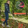 Nut Gatherer Adjustable Lightweight Rolling Nut Picker Collector for Lawn Garden