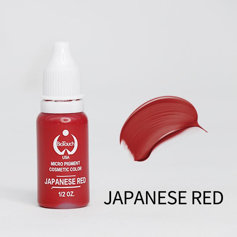 Beginner Eyebrow & Lip Blush Microblading Pigment for Natural Coloring and Fast Retention