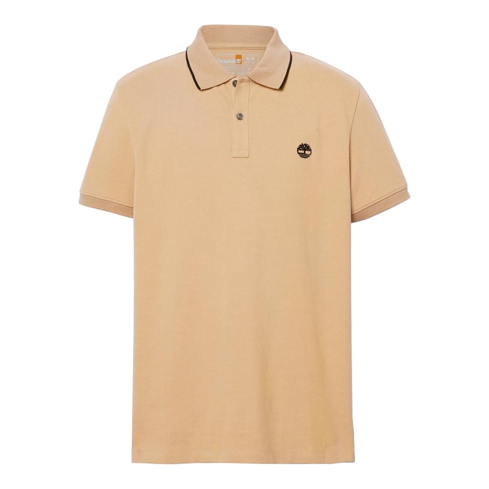 

Мужские ботинки Timberland светло-пшеничного цвета, XL, футболка-поло с коротким рукавом и принтом, TB0A4295EH31