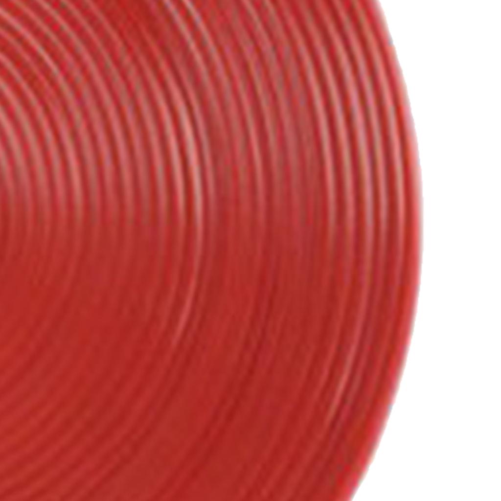 Car Wheel Trim Strip 8 Meters Length Red Simple Car Wheel Trim Protector Strips for Automobile