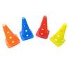 Xurin Perforated Football Training Marker Cones Set