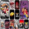 Cover for Huawei Mate 20 P30 P20 Lite Pro Y7 Y6P Y7A 2019 Nova 5T 3I Casing Phone Case Shanks Red Hair One Pieces Luffy