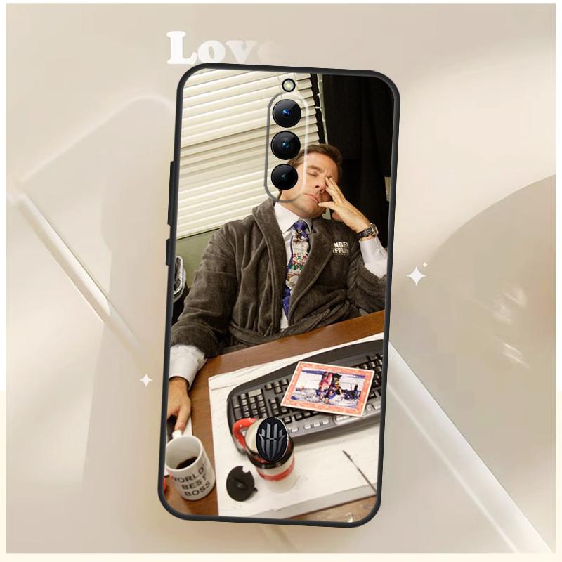 

TV The Office Michael Scott Case For ZTE Nubia Red Magic 10S 9S 8S 8 9 10 11 Pro Plus 6S 7S Pro For RedMagic 10 Air Cover Red Magic 6s