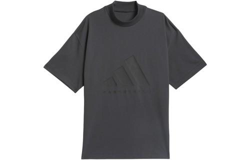 Adidas 2024 Chapter 01 Alphabet Logo Basketball Crew Neck T-Shirt IN7566 XS