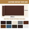 Self Adhesive Leather Repair Patch Matte 200cm Furniture Repair Tape Waterproof UV Resistant Couches Repair Kit