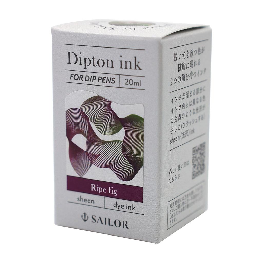Sailor fountain pen dip pen bottle ink Dipton dye 20ml Leipfig/Sheen water-based 13-1800-202