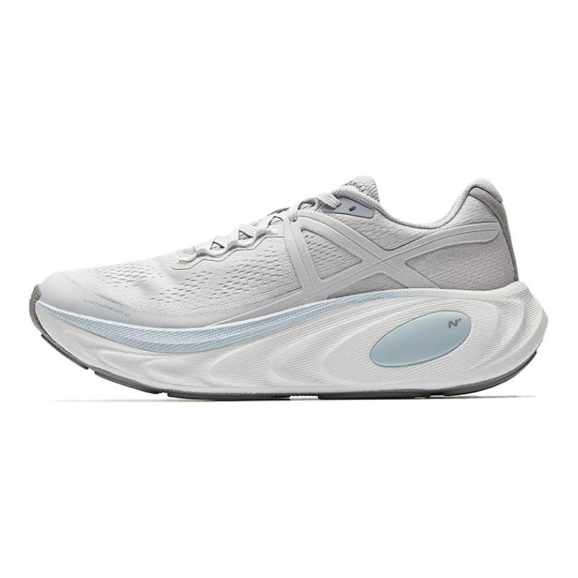 Anta Wind 2 Comfortable Versatile Non-Slip Wear-Resistant Low-Top Casual Running Shoes Men sneaker Gray White Blue 112525523A-2