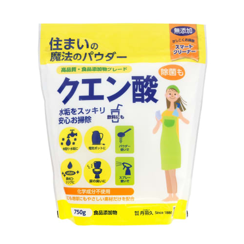 

Нива Хисаши Домашняя Магия Порошок Лимонная Кислота 750г