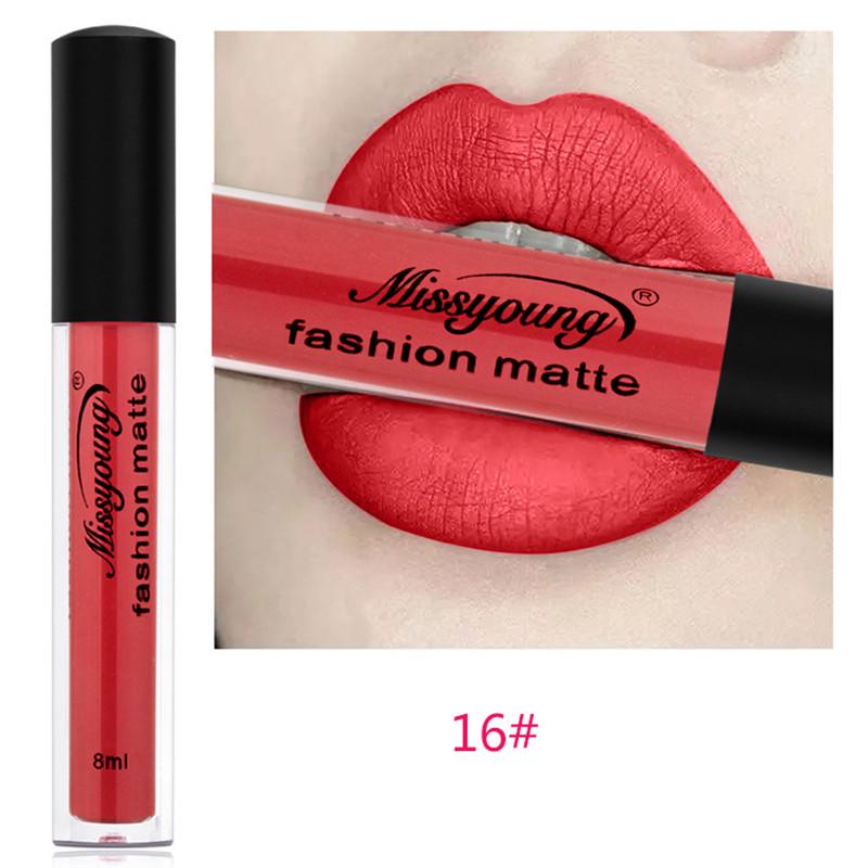 Lipstick Liquid Lip Beauty Makeup Matte Long Lasting 18 Colors