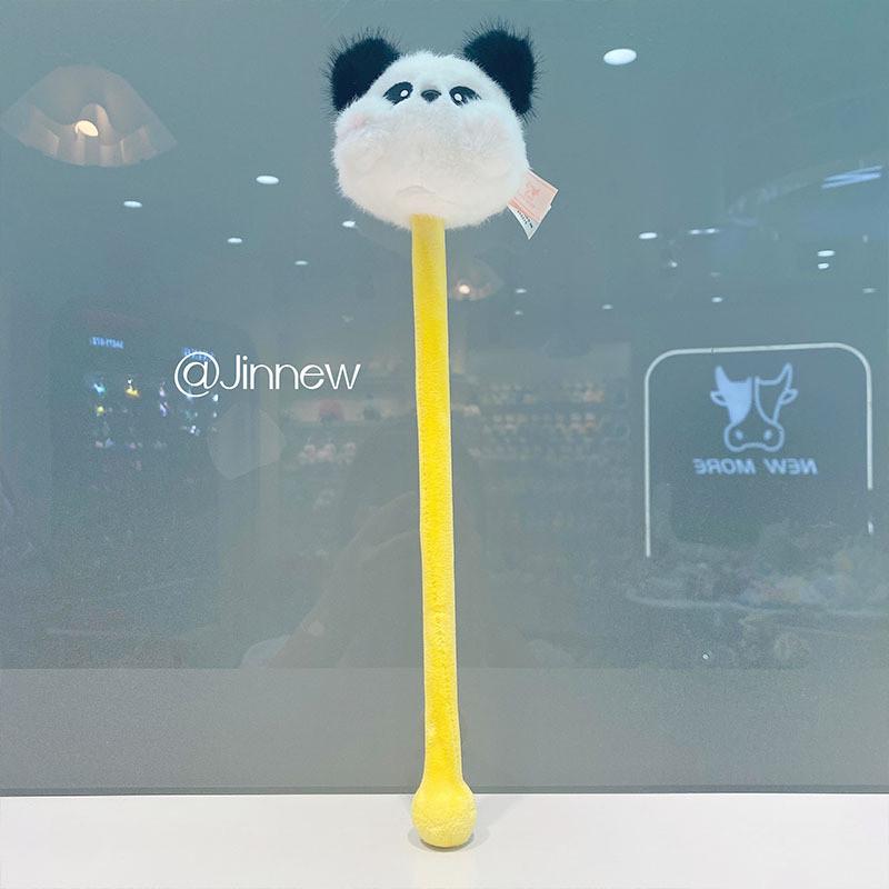 Fat Massage Panda And Pounding Stuffed With Soft Plush Material Cute Gift Doll