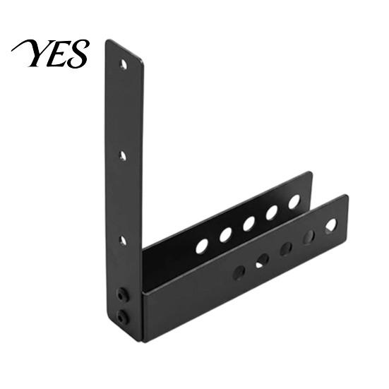 Slow Moving Vehicle Accessory UTV Sign Bracket Kit with Reflective SMV Triangle, 2" Receiver for Tractor Hitch Mount, Hardware & Tools Golf