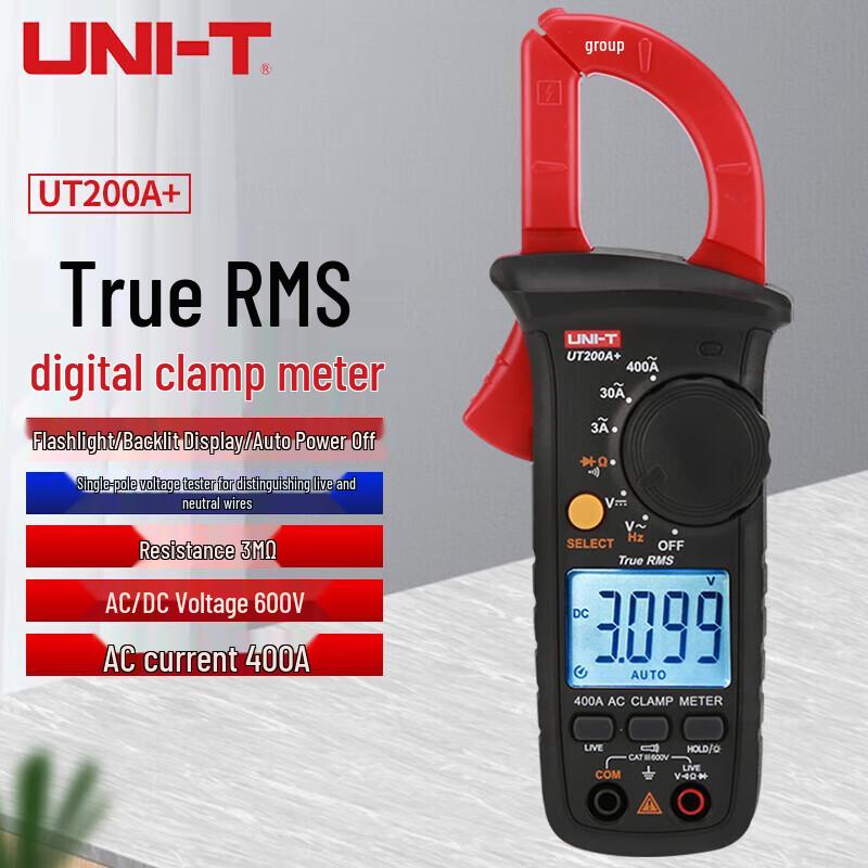 UNI-T Digital Clamp Multimeter (CN version)
