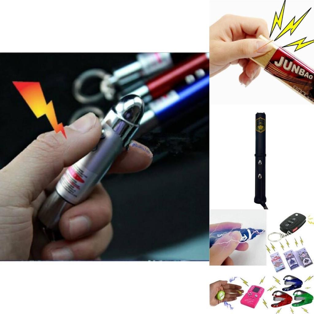 Handshake Prank Toy With Shock Effect For Fools And Practical Jokes