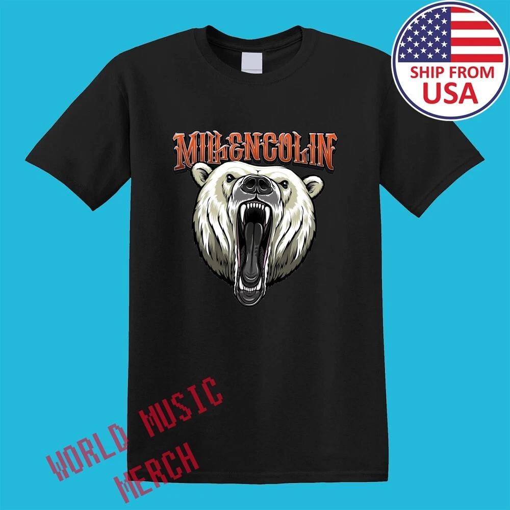 Millencolin Медведь Мужская Черная Размер S-5XL XL