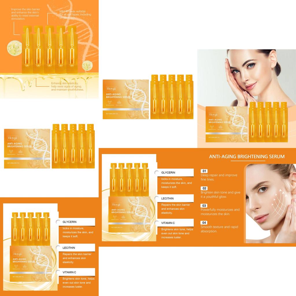 Hoygi Brightening Serum Nourishing Moisturizing Hydrating Youthful Skin Elixir 40ml