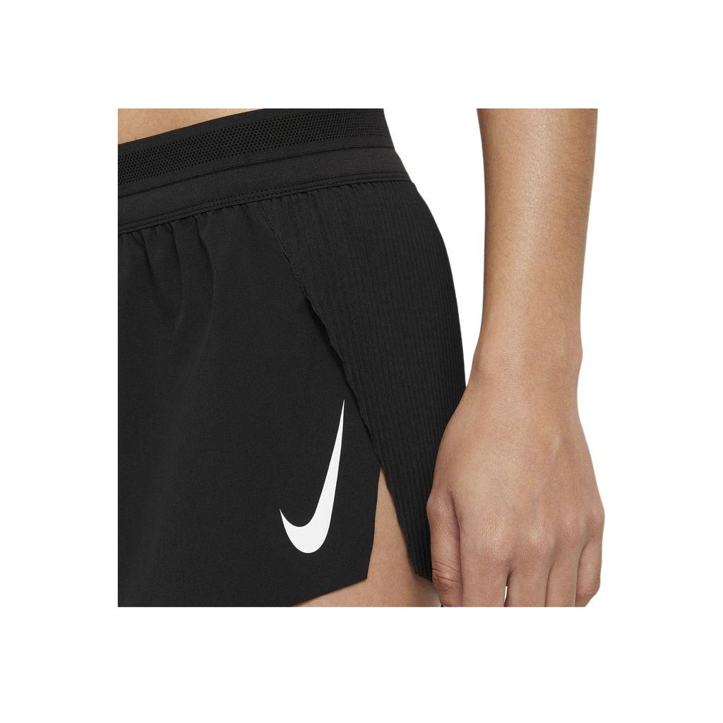 Nike Aero Swift Fitness Running Shorts Women Bottoms Black CZ9399-010