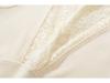 Lace V-Neck Ribbed Cotton Camisole: High-Elastic Slimming Tank for Spring/Summer 2025