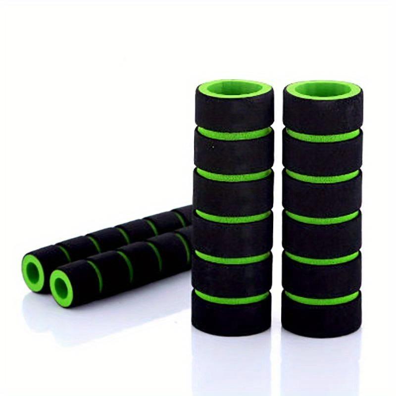 

4 шт. Чехол на руль мотоцикла, Нескользящая губка для дроссельной заслонки, Чехол на ручку тормоза, Чехол на руль электромобиля one size