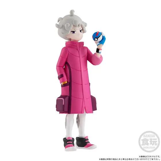 Pokemon CANDY TOY Go SCALE WORLD VOL BEDE Hatenna Hattrem Hatterene Région de Galar Mignon Figurines d'Action 1/20 Jouets