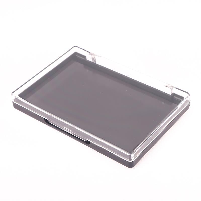 Professionelle Leere Magnetische Palettenhalter-Box für Lidschatten, Puder, Rouge, Make-up-Etui