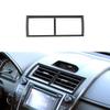 Toyota Camry 12-14 Carbon Fiber Interior Parts: Steering Wheel, Console, Gear Shift, Door Handles