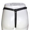Leather Panties Sex Toys For Woman Chastity Vagina Tied Bondage Panty Queen Thong Underwear Adjust G-Strings Knicker Slave Lingi