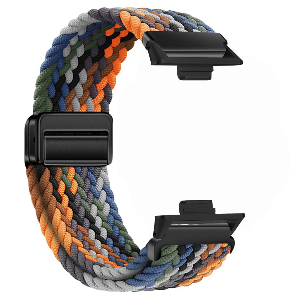 Nylon Strap for Xiaomi Mi Band 9 Pro/Mi Band 8 Pro Magnetic Replaceable Bracelet for Redmi Watch 4/5 Belt Watchband Accessories