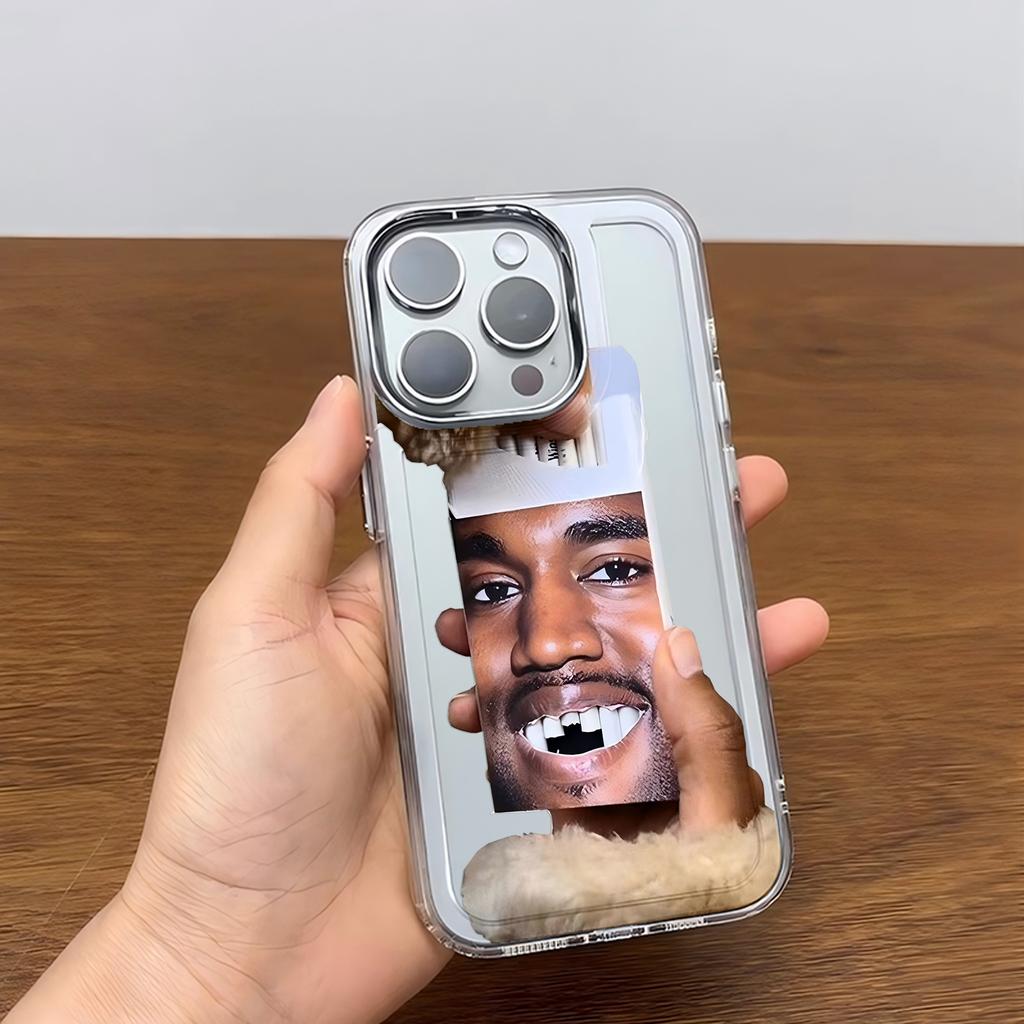 Funny  cartoon Kanye West YE Phone Case For Google Pixel 10 9 8 7 8A 9A XL Pro 4G 5G Transparent Soft Silicone TPU Back Cover