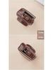 Sony RX100 Series Leather Camera Case - Compatible with RX100M6, RX100 M2, M3, M4, M5A, M5, WX700, HX90 - Black
