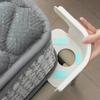 Universal Bedsheet Corner Tightener Clips Invisible Bedspread Secure Holder with Heavy-Duty Mattress Straps Sheets Slot Locks